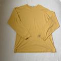 Columbia Shirts | Columbia Mens Vintage Yellow Long Sleeve Crewneck Tee Pullover Made In Usa Xl | Color: Yellow | Size: Xl
