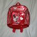 Disney Accessories | Backpack | Color: Red | Size: Osg