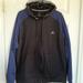 Adidas Sweaters | Adidas Climawarm Zip Up Hoodie Mens Size Xl | Color: Black/Blue | Size: Xl