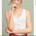 Anthropologie Tops | Anthropologie Akemi & Kim Button Tank | Color: White | Size: S