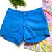 Lilly Pulitzer Shorts | Lily Pulitzer 00 Callahan Solid Shorts, Pockets | Color: Blue | Size: 00
