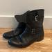 J. Crew Shoes | J. Crew Motobike Ankle Booties | Color: Black/Silver | Size: 8
