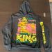 Disney Tops | Lion King Vintage Hoodie | Color: Black | Size: S