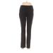 Nine West Casual Pants - Mid/Reg Rise: Black Bottoms - Women's Size 6