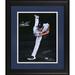 Gerrit Cole New York Yankees Autographed Framed 11" x 14" Pitching Spotlight Photograph