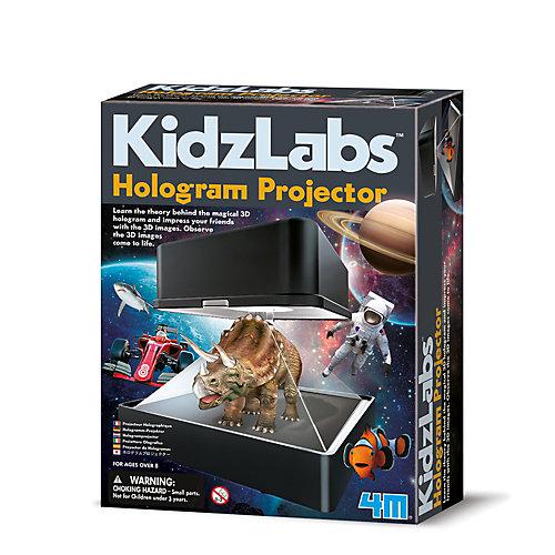 KidzLabs - Hologramm Projektor mehrfarbig