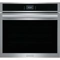 Frigidaire 30" 5.3 cu. ft Convection Electric Single Wall Oven, Stainless Steel in Gray | 50.75 H x 29.87 W x 25.18 D in | Wayfair GCWS3067AF