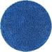 Blue 39 x 39 x 0.5 in Area Rug - RugPal Shag Sybil Area Rug_ Polypropylene | 39 H x 39 W x 0.5 D in | Wayfair 1945106