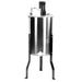 Vivo Electric Two Frame Stainless Steel Honey Extractor Stainless steel in Gray | 19 H x 18.25 W x 38.25 D in | Wayfair BEE-V002E