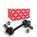 FEBI BILSTEIN Stange/Strebe, Stabilisator ProKit vorne rechts mit Muttern schwarz für HONDA 51320-SEA-E01 28053