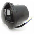 Spot Extérieur Encastrable led Sol 3W Walkable IP65 2 faisceaux - Noir