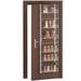 Rebrilliant Gustas Cabinet Door Organizer Metal | 65.7 H x 15.6 W x 6.1 D in | Wayfair 958E3C88B28049CF9106EA5CD87CB275