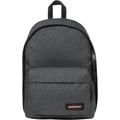 Rucksack "Out of Office", Laptopfach, Fronttasche, Label, meliert