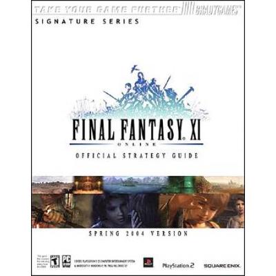 Final Fantasy? Xi Official Strategy Guide For Ps2 & Pc