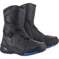 Alpinestars RT-8 Gore-Tex Stivale Moto, nero-blu, dimensione 41