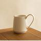 Off-white Coffee/Milk Pot | Yoshida Pottery - Japanese Handmade - Coffee set - Milk pot - Dripper set - Ceramic pot
