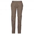 Vaude - Women's Farley Stretch Zip Off Pants II - Trekkinghose Gr 34 - Long braun