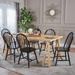 Ansley Farmhouse Cottage 7-piece Wood Dining Set by Christopher Knight Home