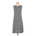 Philosophy Republic Clothing Casual Dress - A-Line: Black Marled Dresses - Women's Size Small