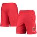 Men's Under Armour Red Texas Tech Raiders Mesh Raid Performance Shorts