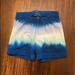 Polo By Ralph Lauren Bottoms | Nwt Girl's Polo Ralph Lauren Tie-Dye Shorts | Color: Green/Tan | Size: 3tg