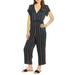 Madewell Pants & Jumpsuits | Madewell Jumpsuit | Striped Tie Front Jumpsuit | Colorful 1 Piece | Color: Black/Green | Size: 4