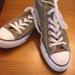 Converse Shoes | Converse All Star Shoes - Size 8 | Color: Gray/White | Size: 8