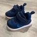 Nike Shoes | Nike Free Run Baby Shoes Size 5c | Color: Blue | Size: 5bb