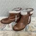 Anthropologie Shoes | Anthropologie Boots | Color: Brown/White | Size: 8