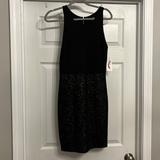 Jessica Simpson Dresses | Black Jessica Simpson Lace Dress New Medium Nwt M 6 8 Semi Formal Dressy | Color: Black | Size: M