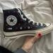 Converse Shoes | Brand New Size 7.5 Womens Converse | Color: Black/Red | Size: 7.5