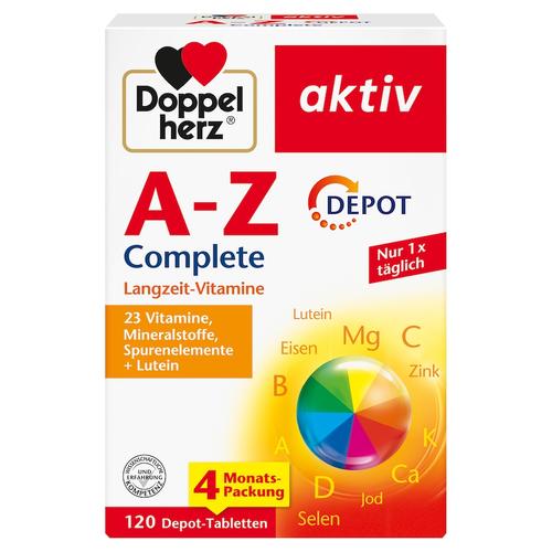 Doppelherz – A-Z Complete Depot Tabletten Mineralstoffe