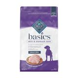 Blue Basics Skin & Stomach Care Natural Adult Turkey & Potato Dry Dog Food, 24 lbs.