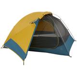 Kelty Far Out 3 w/Footprint Tent Olive Oil/Agean Blue One Size 40835322