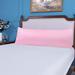 Everly Quinn Pillowcase Microfiber/Polyester/Silk/Satin in Pink | Wayfair 1EEC3E1AA5A64D1B85781333E6E6D950