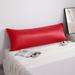 Everly Quinn Pillowcase Microfiber/Polyester/Silk/Satin in Red | Wayfair FD2DC801BFFE4C5884BF4C1F2EB4D977