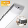 Lampe led pour locaux humides Lampe pour locaux humides blanc neutre 120 cm atelier IP65 - Vingo