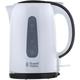 Russell Hobbs 25070-70 bouilloire 1,7 l 2200 W Noir, Blanc