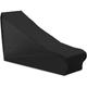 Housse De Chaise Longue Transat Jardin Avec Élastique Pour UNISUNBED04/05/06 - Noir