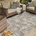 Mohawk Home Indoor/Outdoor Thale Blossom Botanical Patio Area Rug