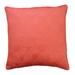 Jiti Outdoor Minimal Solid Color Seashell Patterned Waterproof Decorative Accent Square Throw Pillows 20 x 20
