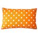 Jiti Indoor Polka Dot Patterned Cotton Decorative Accent Rectangle Lumbar Pillows 12 x 20
