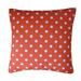 Jiti Outdoor Vibrant Polka Dot Patterned Waterproof Decorative Square Throw Pillows Cushions for Outdoor Pool Patio Chair