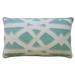 Jiti Outdoor Waterproof Traditional Geometric Textured Patterned Rectangle Lumbar Pillows Cushions for Outdoor Pool Patio Chair