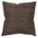 Jiti indoor Lux Heathered Matka Silk Decorative Accent Square Throw Pillow 20 x 20