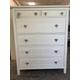 Large Chest of Drawers Painted Bespoke Stencilled