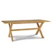 HiTeak Furniture Oakville Rectangular Outdoor Teak Dining Table - HLT2316