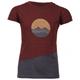 Stoic - Girl's Merino150 HeladagenSt. T-Shirt - Merinoshirt Gr 104 rot