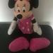 Disney Toys | Disney Minnie Mouse Plush 24" White Polka Dot Dress From Mickey Mouse C | Color: Pink/White | Size: None
