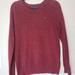 American Eagle Outfitters Sweaters | American Eagle Outfitters Classic Fit Sweater | Color: Black/Red | Size: S